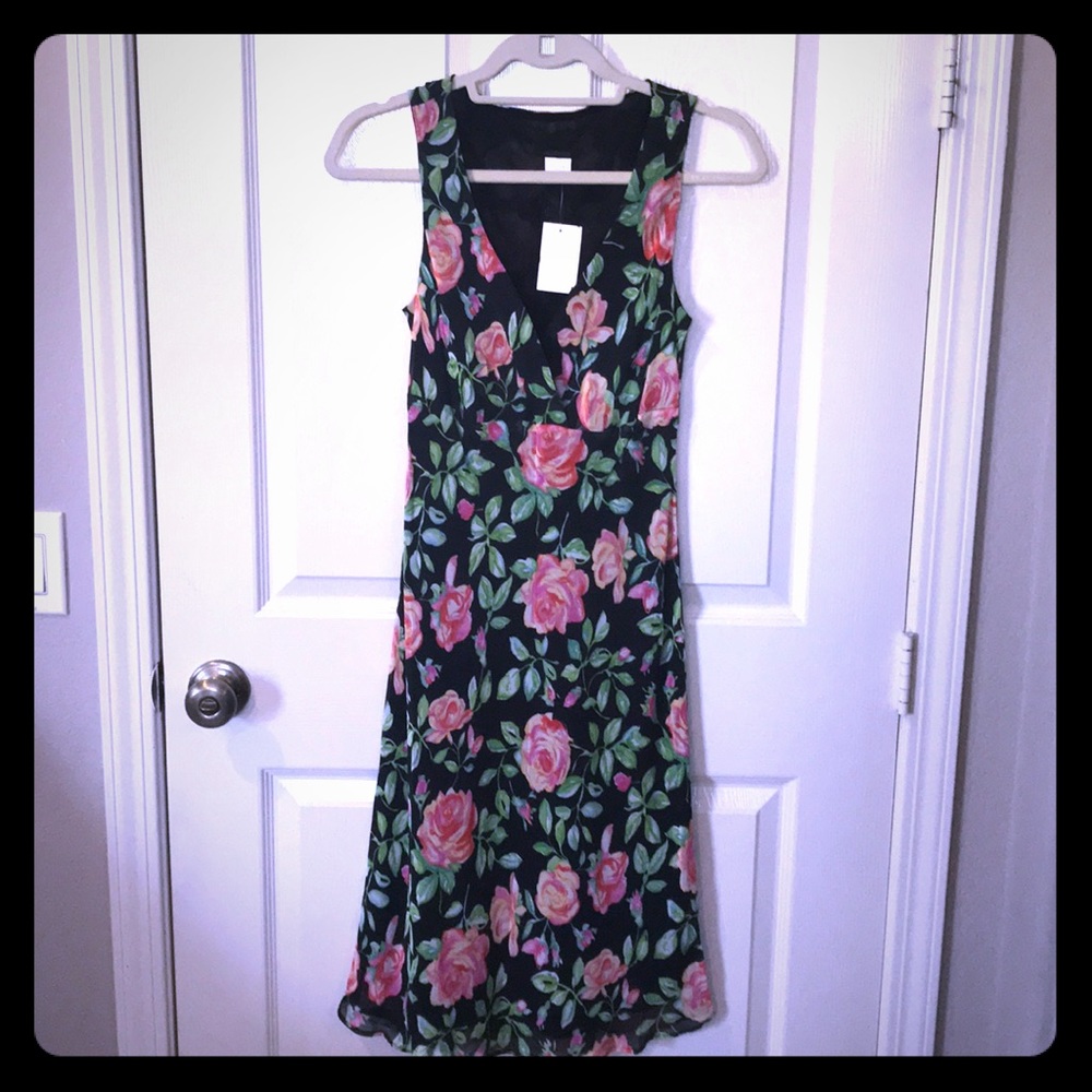 NWT Sz.S Wallflower Rayon Dress